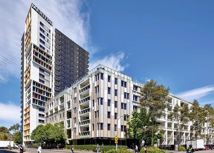 Apart hotel: Meriton Suites Zetland
