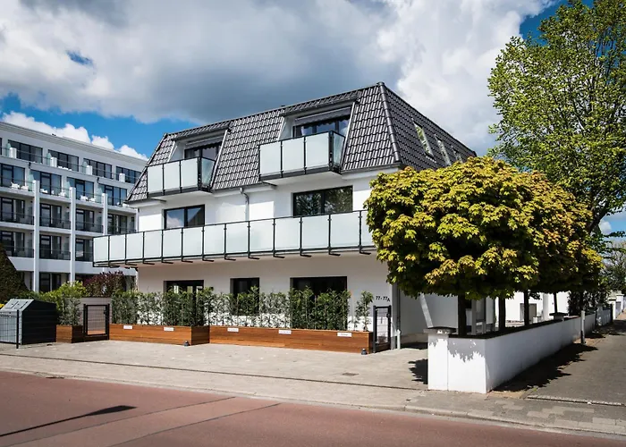 Hotel nahe College: Beach House