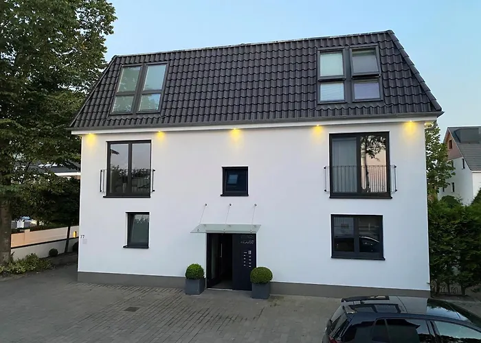 Hotel nahe College: Beach House