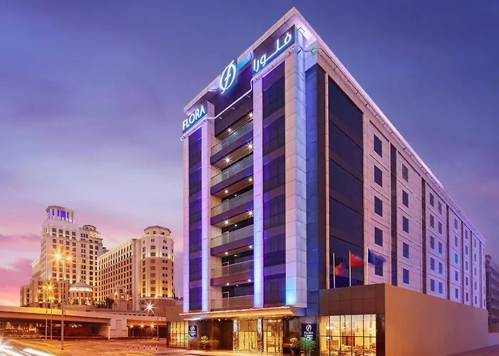 4 star hotel: Flora Al Barsha Hotel At The Mall