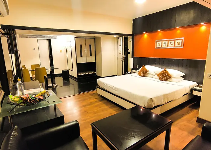 Spa Hotel: Ramee Guestline Hotel Khar