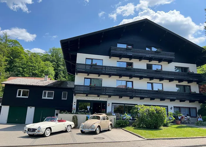 Hotel: Schwarzwaldhotel Sonne