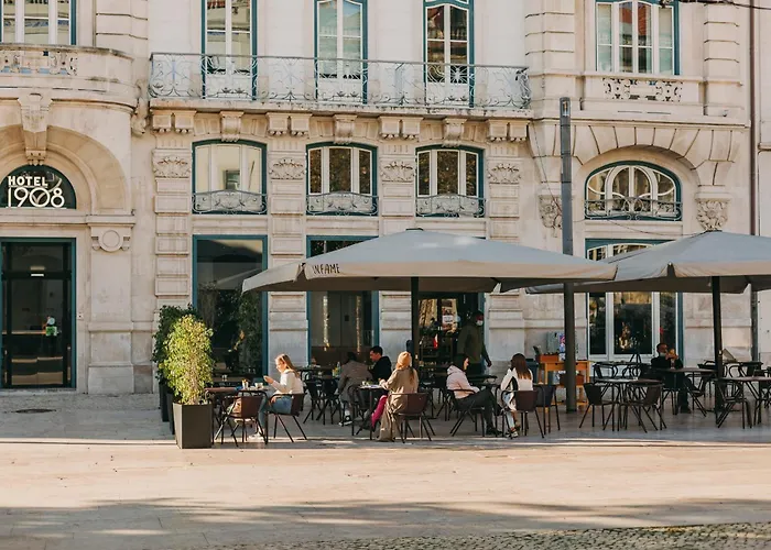Hotel Romântico: 1908 Lisboa Hotel