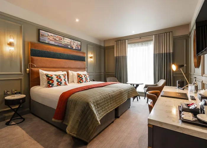 Jacuzzi hotel: The Ebrington Hotel
