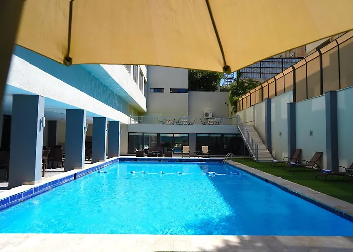 Hotel con vistas: Mena Tyche Hotel Amman