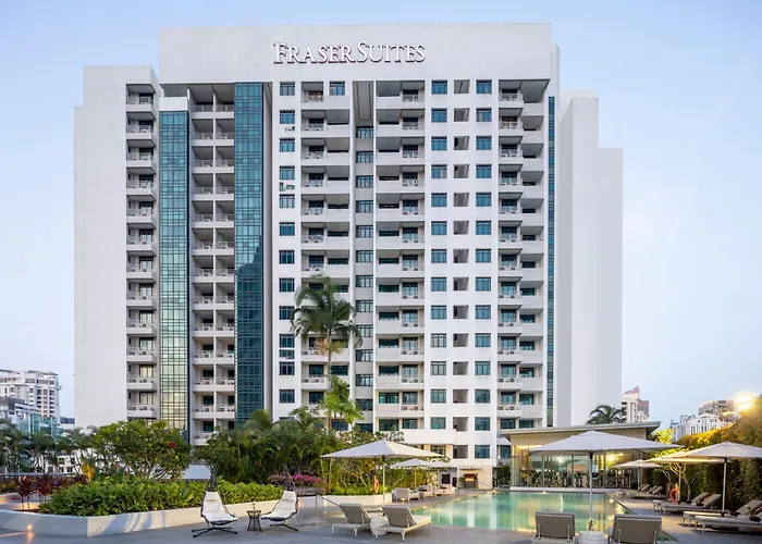 Hôtel Jacuzzi: Fraser Suites Singapore
