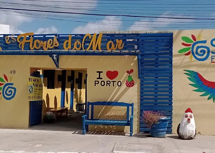 Hotel: Suítes Flores do Mar