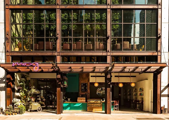 Strandhotel: Moxy Nyc Chelsea