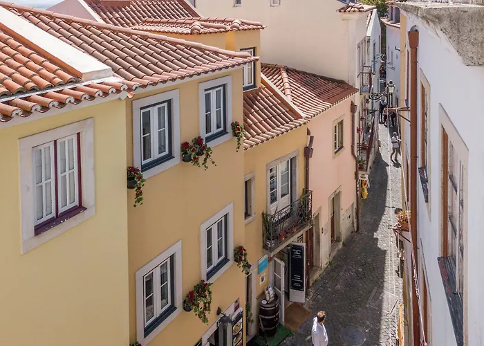 Location de vacances: Castle Inn Lisbon Apartments