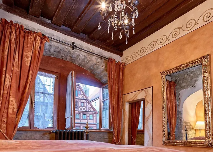 4 Sterne Hotels Historik Gotisches Haus Garni