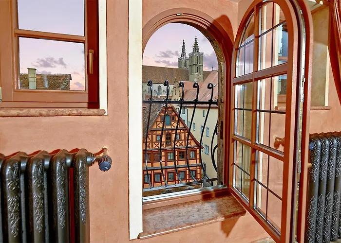 4 Sterne Hotels Historik Gotisches Haus Garni
