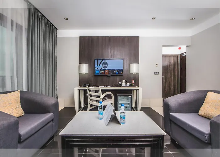 Hotel suites Krystal Palace Douala