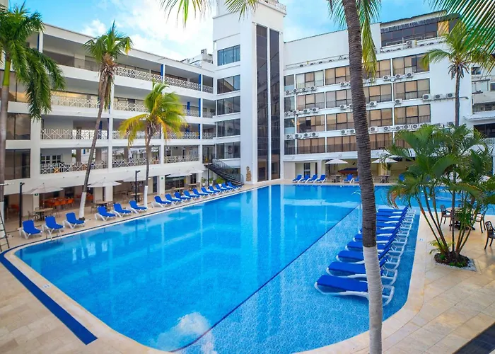 Hotel 4 estrelas: Sol Caribe San Andres All Inclusive