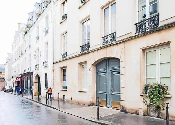 Gastenverblijf: Pavillon Marais