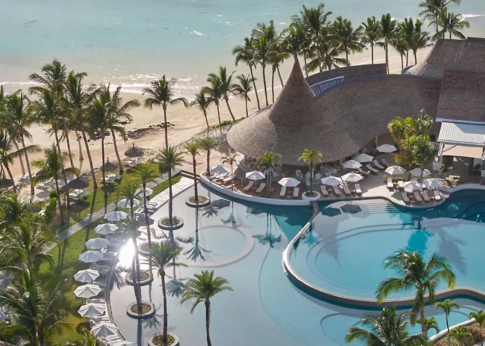 Hotel boutique: Lux* Belle Mare Resort & Villas