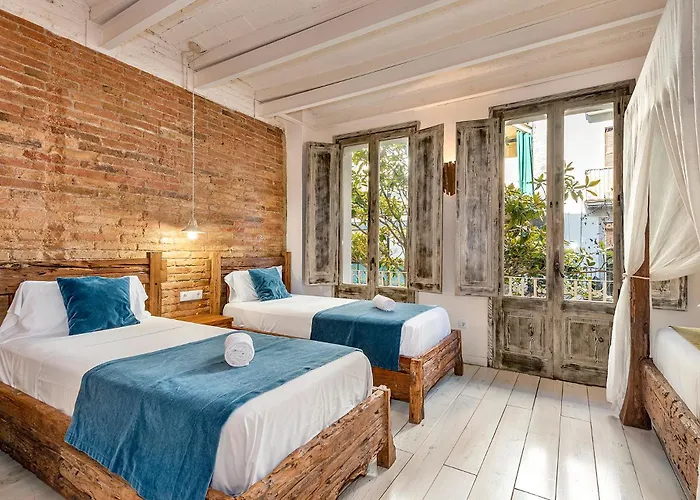 Hotel cerca del colegio: La Bodega Suites