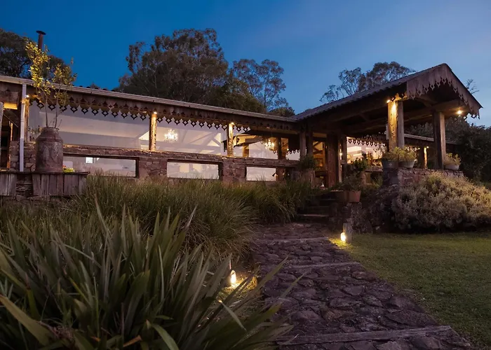 Hotel com tênis: Estalagem La Hacienda