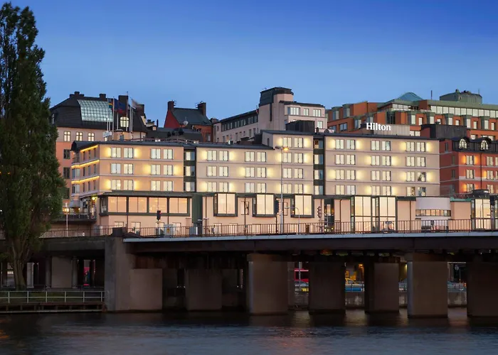 Hotel con tenis: Hilton Stockholm Slussen Hotel