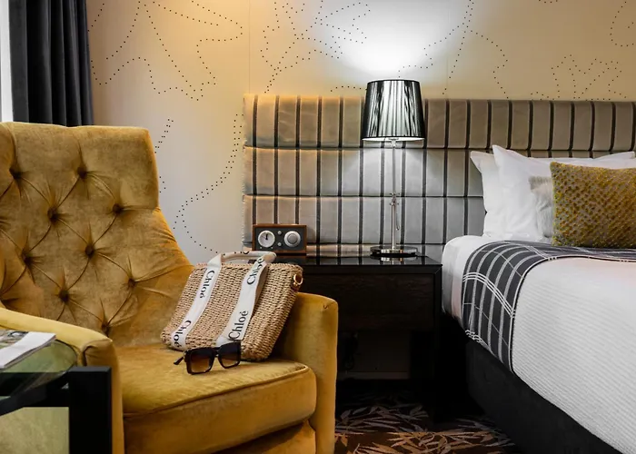 Romantic hotel: The George