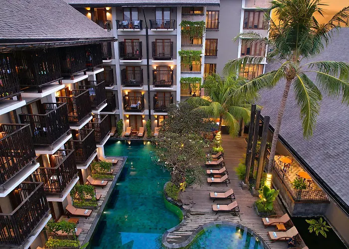 Beach hotel: The 1O1 Bali Oasis Sanur