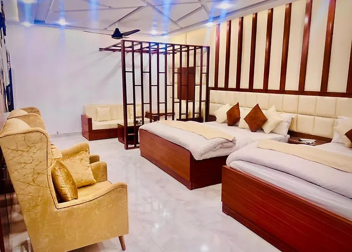 Jacuzzi hotel: The Signature Hotel Multan