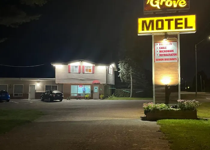 Beach hotel: Pine Grove Motel