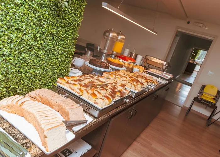 3 star hotel: Floresta Hotel - Expo C Norte - Distrito Anhembi