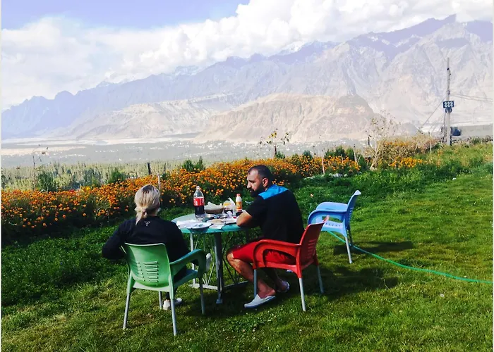 Hotel suites Mountain Lodge Skardu