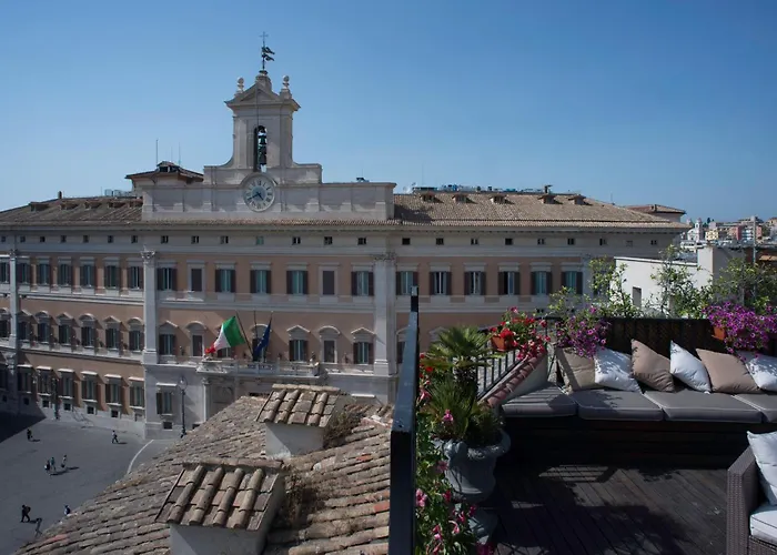 Hôtel accueillant les animaux: Colonna Palace Hotel