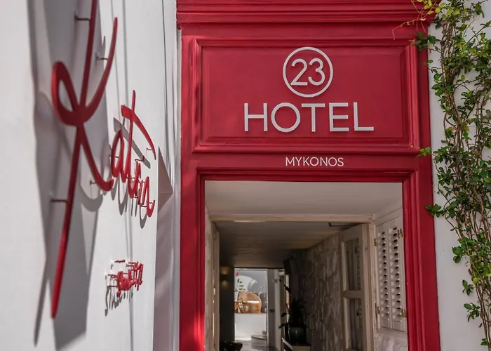 Huisdiervriendelijk hotel: 23 Hotel Mykonos