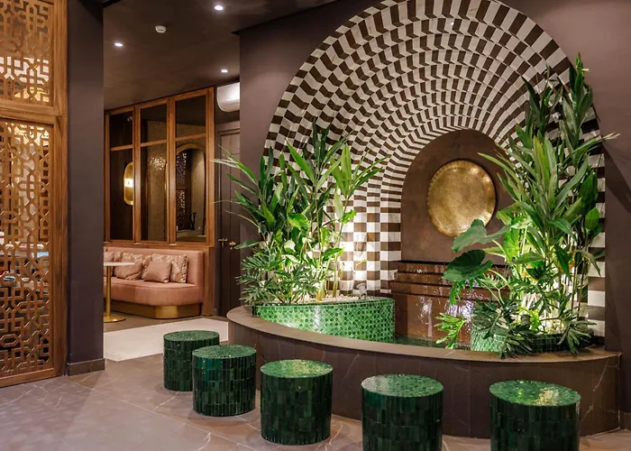 Hoteles con Jacuzzi Nyla Wellness And Spa