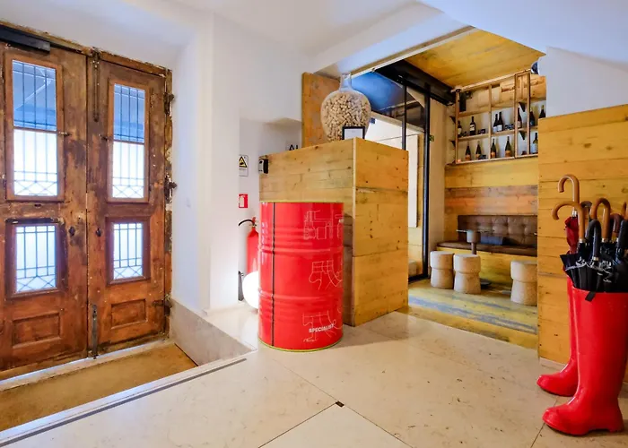 5 sterren hotel: Chiado Arty Flats