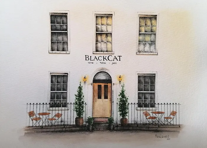 Cheap hotel: Black Cat