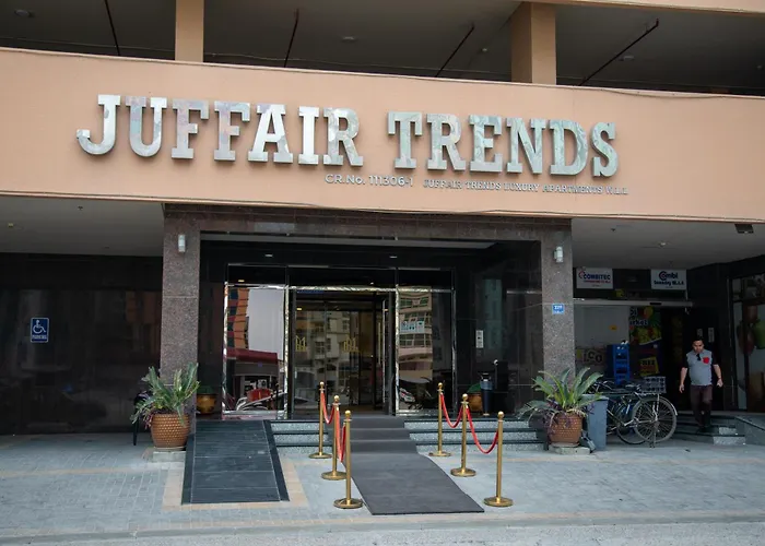 Juffair Trends Luxury Apartment