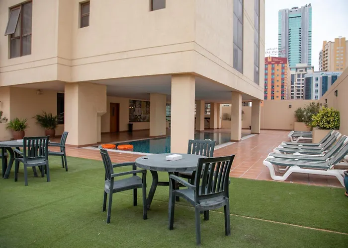 Juffair Trends Luxury Apartment