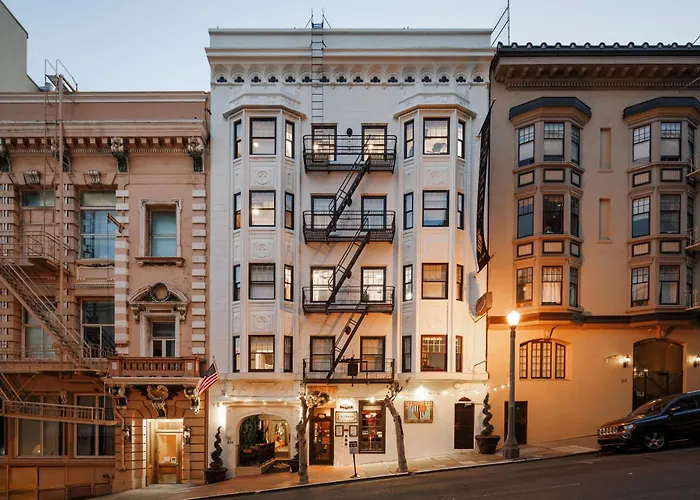Hotel: Nob Hill Hotel