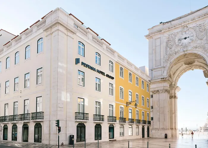 Pestana Rua Augusta Lisboa