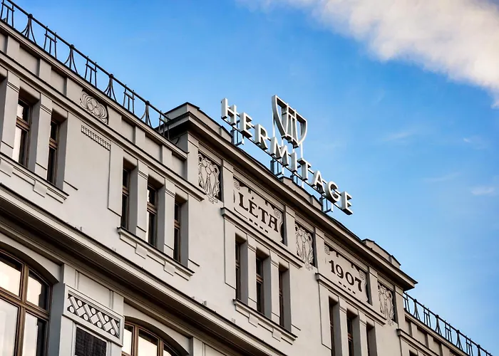 Hôtel accueillant les animaux: Hermitage Hotel Prague