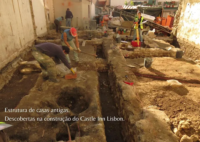 Location de vacances: Castle Inn Lisbon Apartments