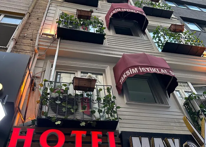 Hôtel 3 étoiles: Taksim Istiklal Suites