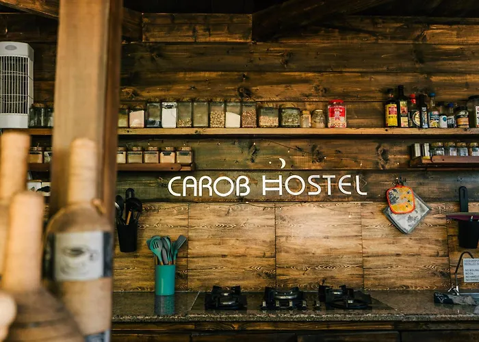 Albergue: Carob Hostel