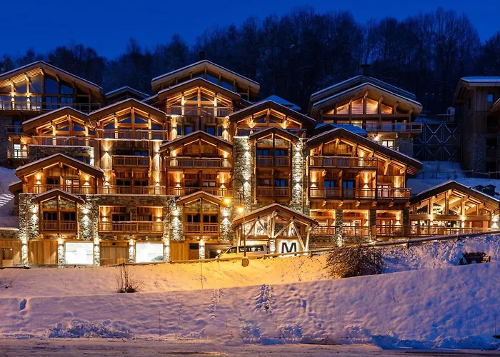 Hôtel 5 étoiles: M Lodge & Spa