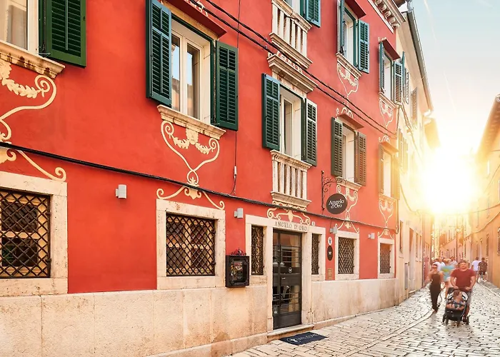 Haustierfreundliches Hotel: Hotel Angelo D'Oro