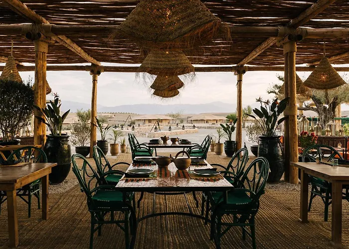 Spahotel: Caravan Agafay By Our Habitas