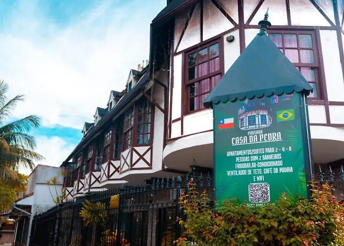 Hotel barato: Pousada Casa da Pedra