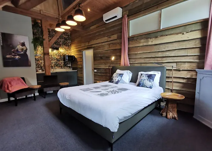5 sterren hotel: Posthoorn Lodge