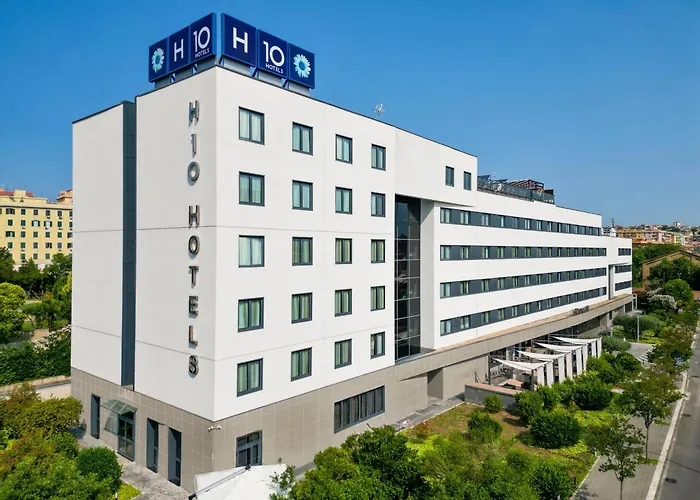 Hôtel avec piscine: H10 Roma Città