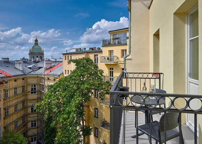 Haustierfreundliches Hotel: Downtown Suites Rubesova