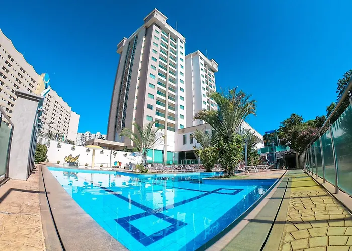 Hotel com parque aquático: Águas do Paranoá