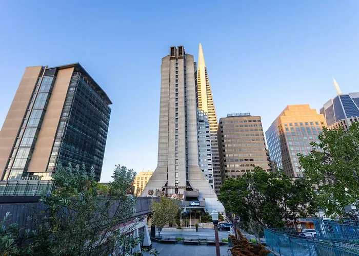 Motel: Hilton San Francisco Financial District